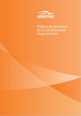 Photo parPolicy on the Structure of the Elecnor Group