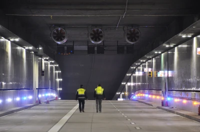 The new Central section of the Topo  underground system in Donostia will be operative at the end of 2025