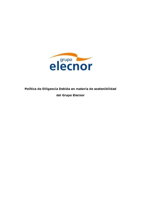 Picture ofPolítica de Diligencia Debida Grupo Elecnor  