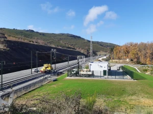 Foto de Projeto ARIA: Aplicação do Integral Automatic Stakeout para catenária ferroviária