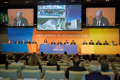 The Elecnor Group approves the 2022 annual financial statements and ups its dividend by 20%