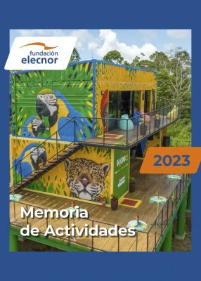 Foto de Memoria de Actividades de la Fundación Elecnor