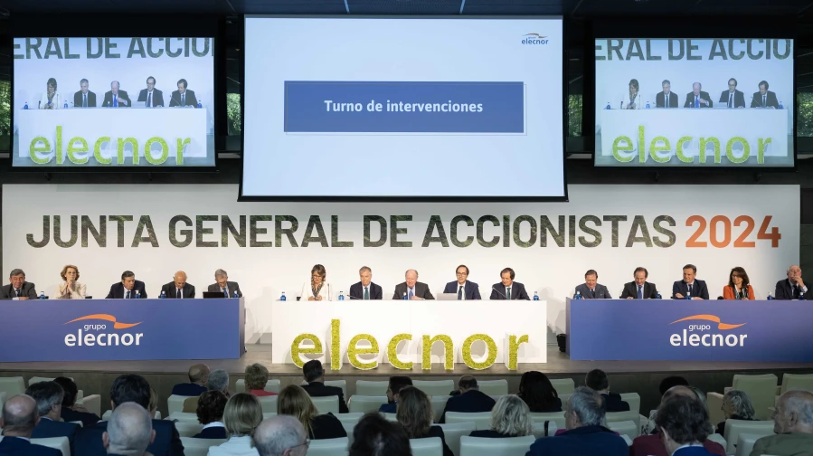 Photo parLes actionnaires du Groupe Elecnor approuvent les comptes annuels 2023 et une amélioration du dividende 