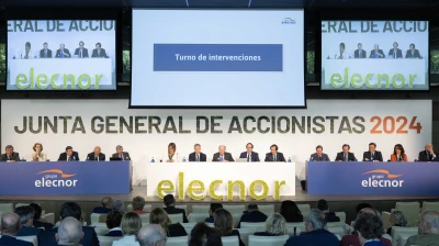 The Elecnor Group shareholders approve the annual accounts for 2023 and an increased dividend