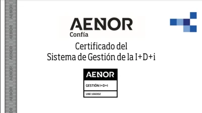 Certificação do Sistema de Gerenciamento de P&D&I